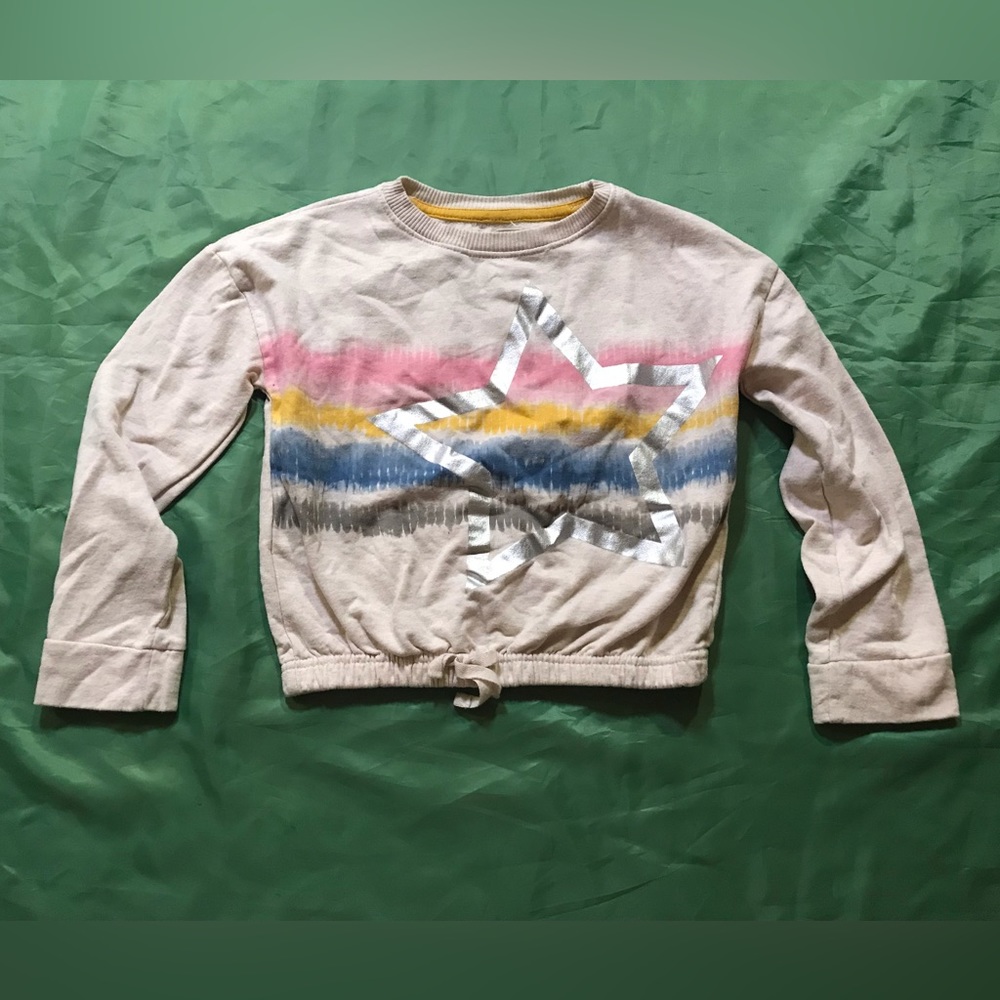 Love Republic Girl’s Cropped Long Sleeve Shirt Size S (7/8)